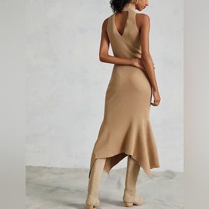 Anthropologie Mock New Midi Dress | M